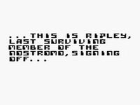 une photo d'Ã©cran de Alien 3 sur Nintendo Game Boy